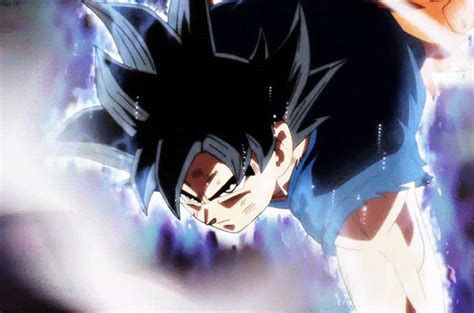 Goku Ultra Instinct Dodge  Ultra Instinct Omen Goku Dodging Loop