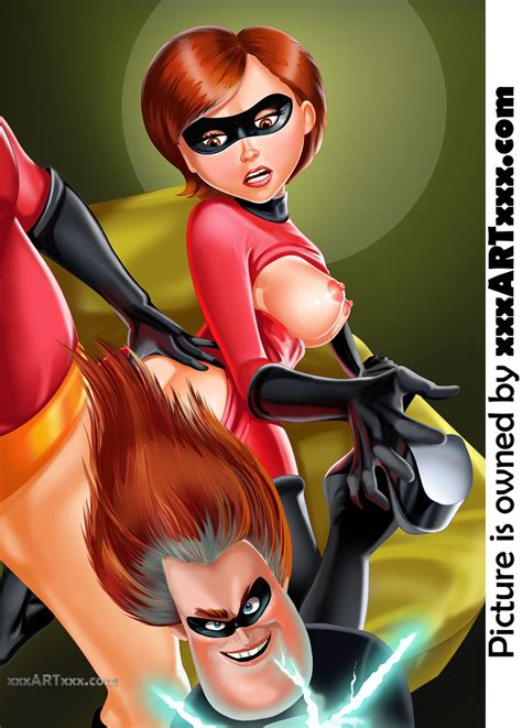 Helen Parr Fucked Hard By Husband Incredibles Cartoon Porn Gallery