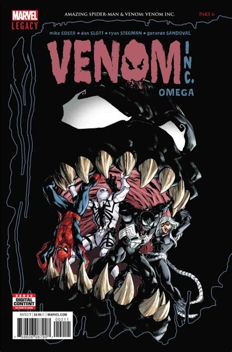 Amazing Spider Man And Venom Venom Inc Omega Ign