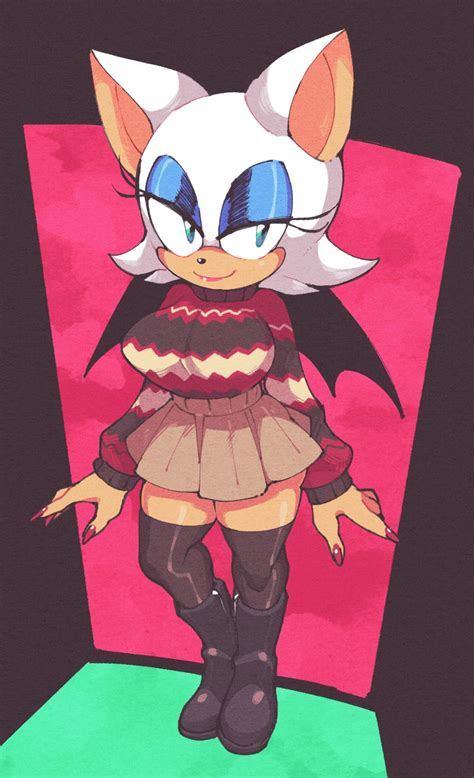 Casual Rouge Sonic The Hedgehog Know Your Meme