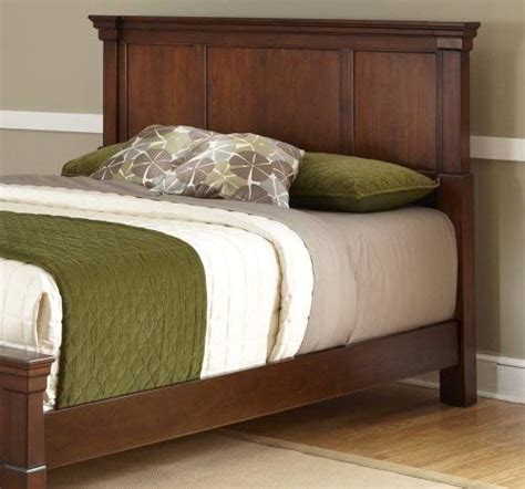The Aspen Rustic Cherry Queen Bed By Home Styles The Home Kitchen Store