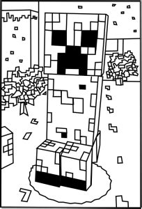 24 most skookum minecraft coloring pages creeper at getdrawings. print minecraft creeper colouring page | Minecraft ...