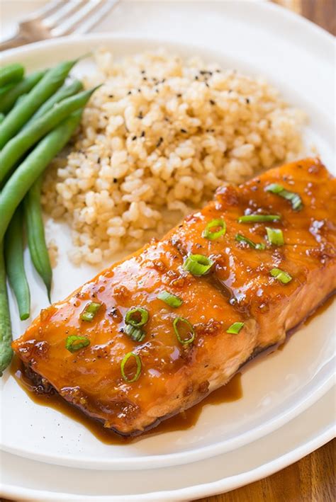 Maple Soy Glazed Salmon Cooking Classy