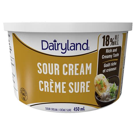 Dairyland 18 Sour Cream Walmart Canada
