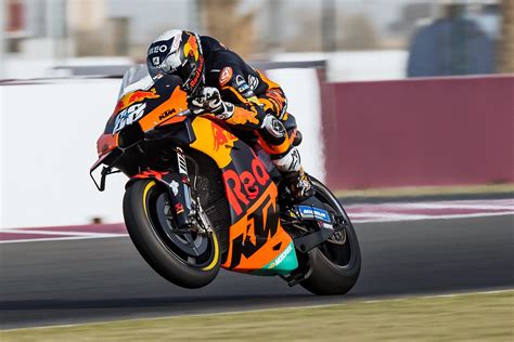 Oliveira Improves Raw Speed To Take 12th And Highest Ktm Motogp