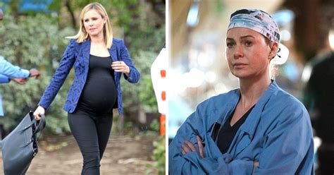 20 Celebs Who Tried To Hide Their Pregnancies On Screen During The Past
