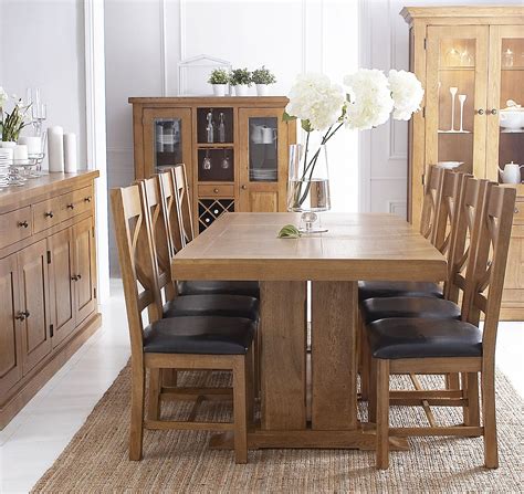 A dining room table is an important part of your home. Royal Oak Dining Set | #onitfurniture | | Large dining ...