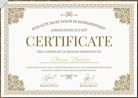 Rate 5 stars rate 4 stars rate 3 stars rate 2 stars rate 1 star. 50 Multipurpose Certificate Templates and Award Designs ...