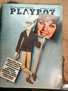 Playboy Magazine Vintage September Timothy Leary Centerfold Dianne Chandler EBay