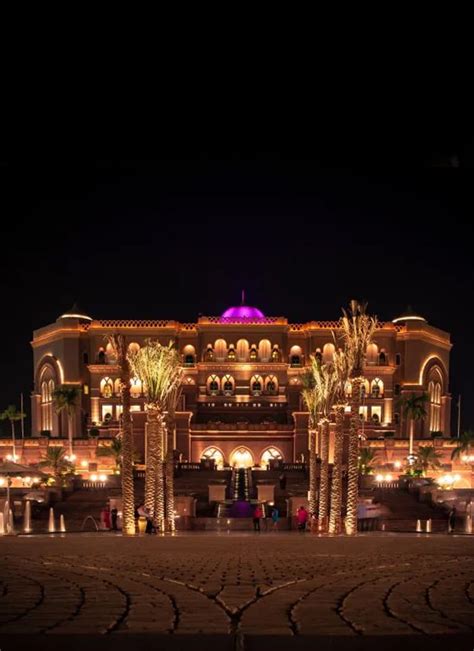 Emirates Palace Abu Dhabi Location Cost And Architecture Veena World