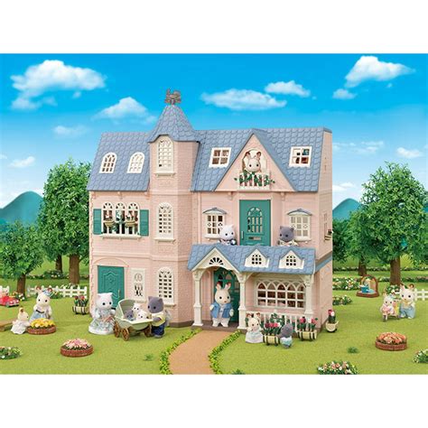 Calico Critters 35th Anniversary Cf5521 Deluxe Celebration Home T