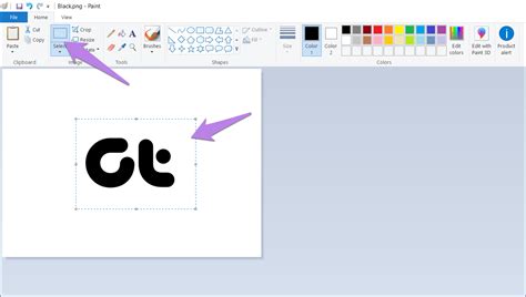 How To Add A Logo To A Picture In Paint And Paint 3d