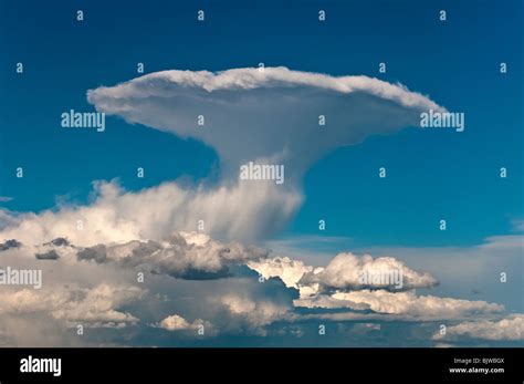 Cumulonimbus Cloud With Lightning