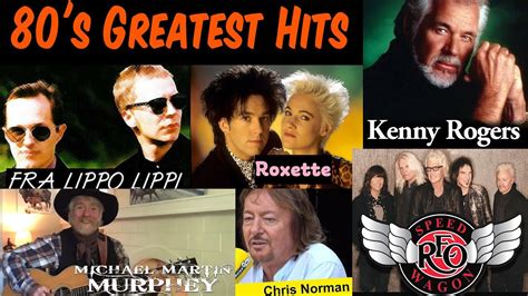 80s Greatest Hits 10 Songs Youtube