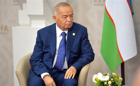Meeting With President Of Uzbekistan Islam Karimov • President Of Russia