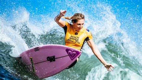Australian Surfing Champion Stephanie Gilmore And A Bit About Her Life