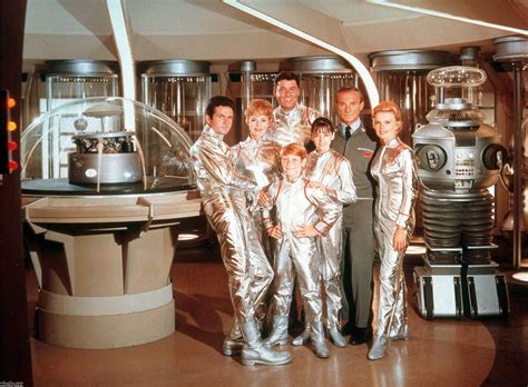 Lost In Space Mark Goddard As Don West June Lockhart As
