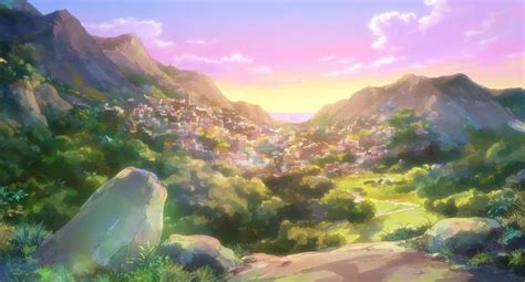 Hai To Gensou No Grimgar Sunrise Anime Scenery Anime Background