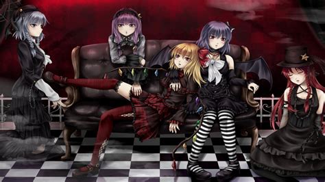Free Download Gothic Anime Hd Backgrounds 1920x1080 For Your Desktop