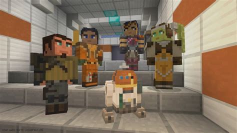 Star Wars Rebels Skins Come To Minecraft On Xbox Ign