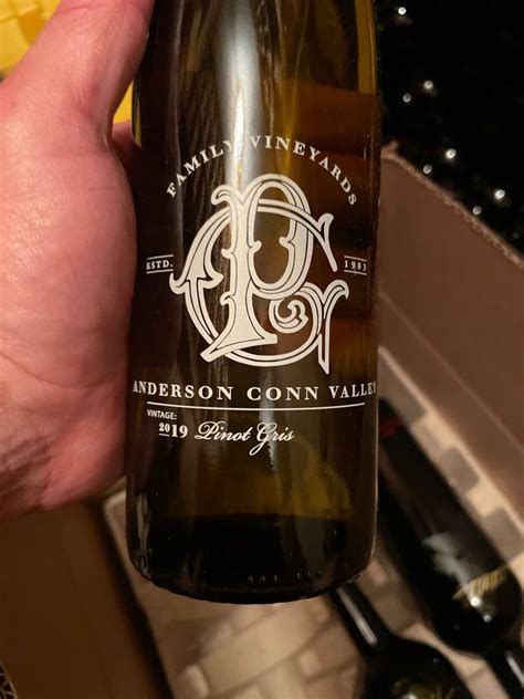 Anderson S Conn Valley Vineyards Pinot Gris Usa California Napa Valley Cellartracker