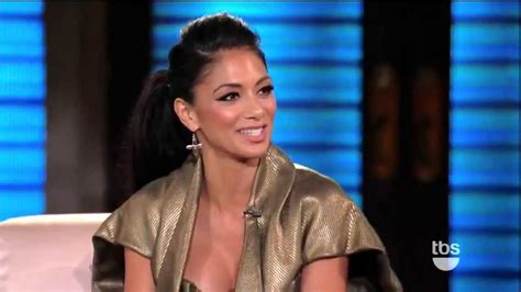 Nicole Scherzinger Interview On Lopez Tonight Beeing Famous X