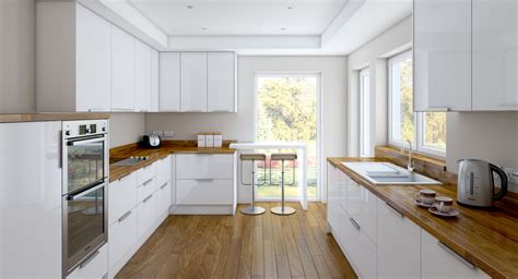 Come arredare una cucina moderna: Come arredare una cucina moderna bianca? 100 immagini ...