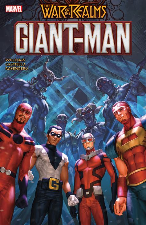 War Of The Realms Giant Man Trade Paperback Comic Issues Comic