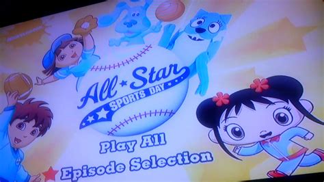 Nickelodeon All Star Sports Day Youtube
