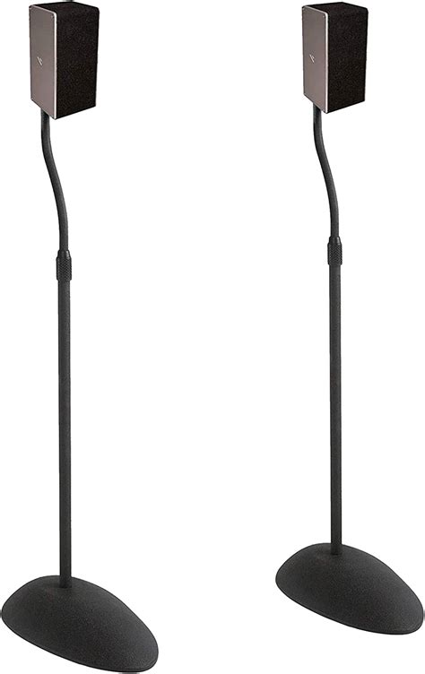 Echogear Universal Speaker Stands Height Adjustable With