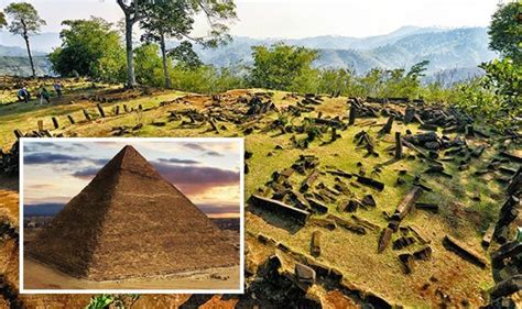 Oldest Pyramid In The World Discovered In Indonesia Older Than Giza