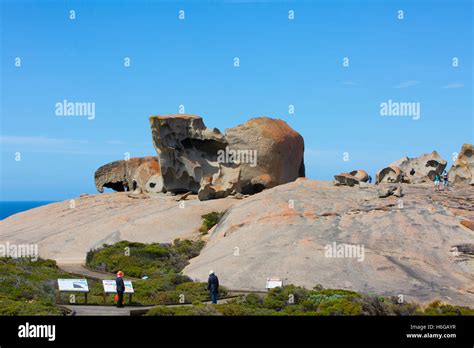 The Remarkable Rocks In Flinders Chase National Park On Kangaroo