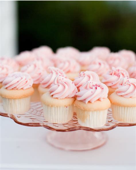 Pink Bridal Shower Ideas And Decorations We Love Mini Cupcakes