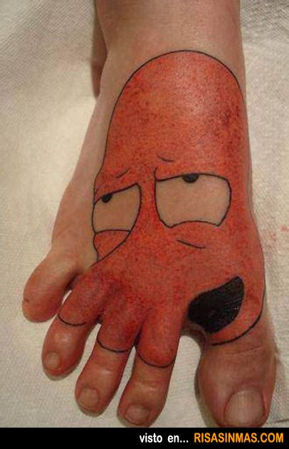 Los tatuajes más feos del mundo Doctor Zoidberg