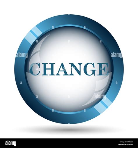 Change Icon Internet Button On White Background Stock Photo Alamy