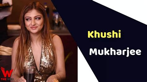 Khushi Mukherjee Actress Height Weight Age Affairs Biography And More