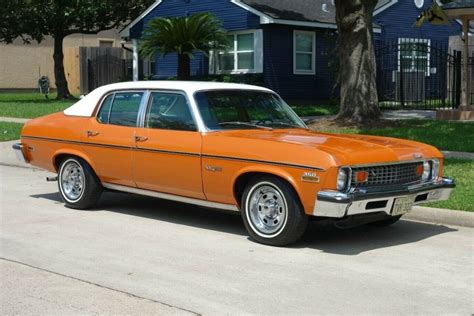 53k Genuine Miles: 1973 Chevrolet Nova Custom