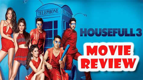 It is the sequel to the 2010 bollywood commercially successful movie housefull. Housefull 3 - Full Movie Review in Hindi | New Bollywood ...