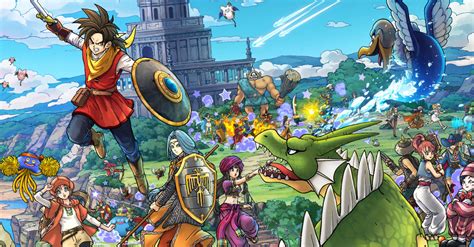 Dragon Quest Champions Diumumkan Mobile Rpg Baru Yang Libatkan Koei Tecmo Gamerwk