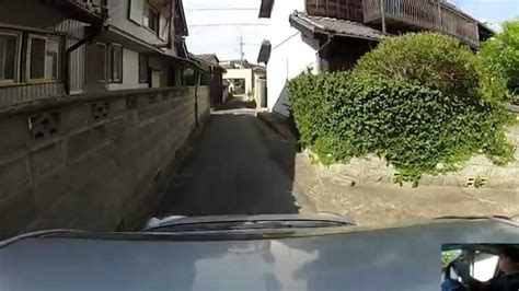 Driving Narrow Japanese Streets Youtube