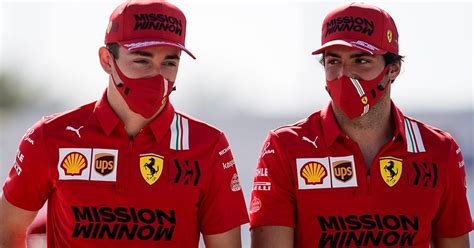 It follows an impressive first season for the italian team after replacing kimi raikkonen for the 2019 season. Carlos Sainz: I can be very close to Charles Leclerc ...