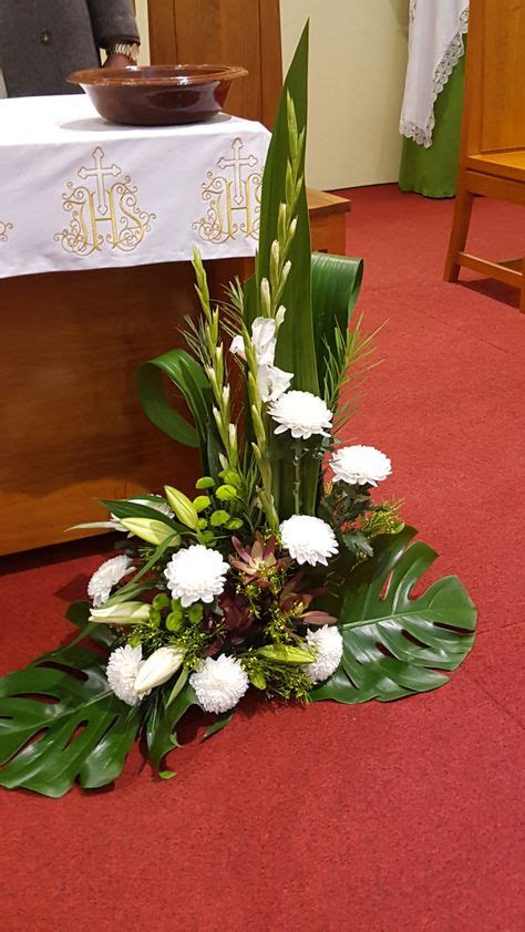 Church Flowers Funeral Flower Arrangements Church Flower