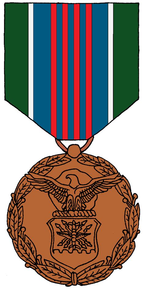Air Force Exemplary Civilian Service Award Medal By Historymaker1986 On