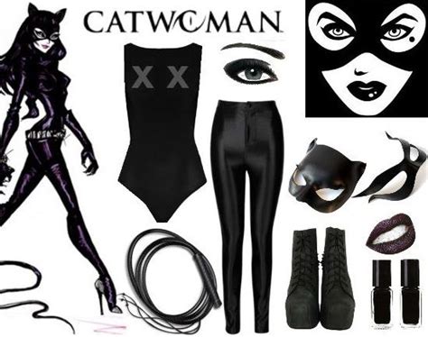 Cat Woman Costume Cat Woman Costume Cat Costume Diy Catwoman