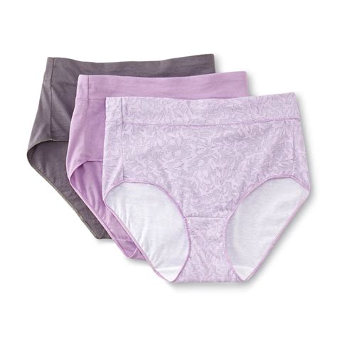 Hanes Women S 3 Pack Constant Comfort X Temp Brief Panties