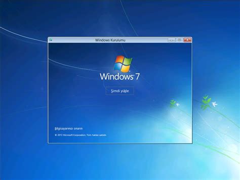 Windows 7 Home Premium Sp1 2015 Türkçe Full X86 X64