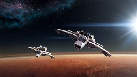 Picture Star Citizen Starship Space Ship Vdeo Game 2560x1440
