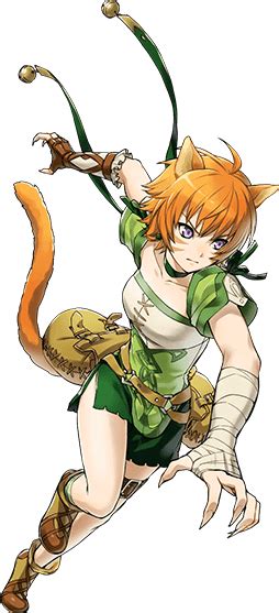A Catgirl Is A Little Bit Beastly Character That Has Mostly Human