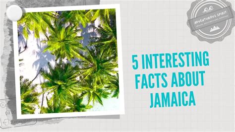 5 Interesting Facts About Jamaica That You Didnt Know Travel Video