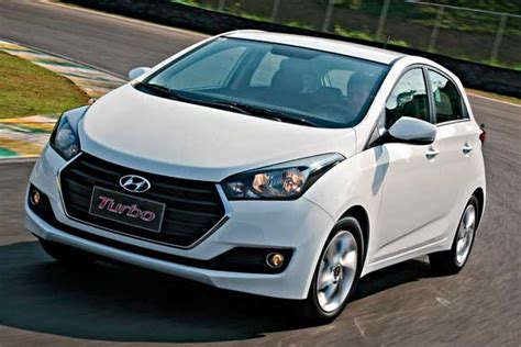 Ficha T Cnica Do Hyundai Hb Comfort Plus Turbo